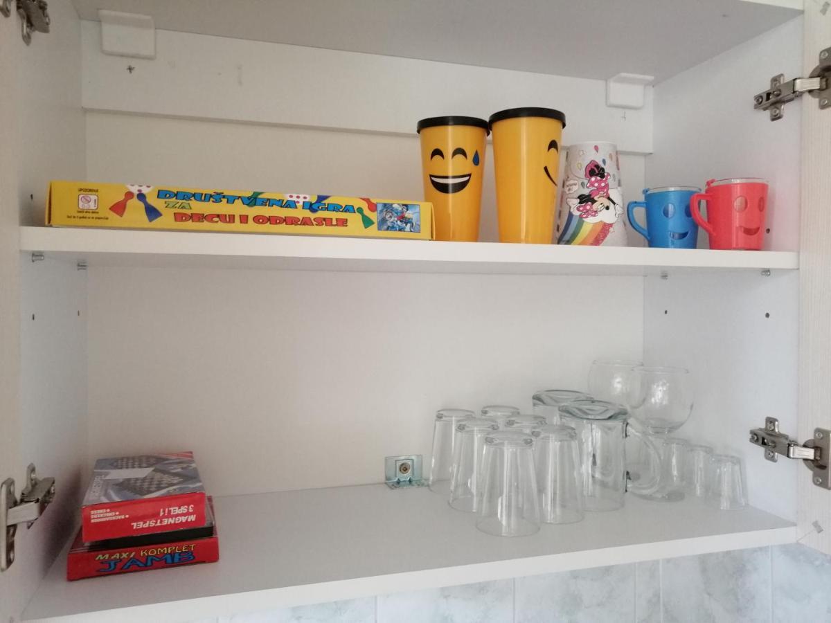 Apartman Nana Jagodina Eksteriør bilde